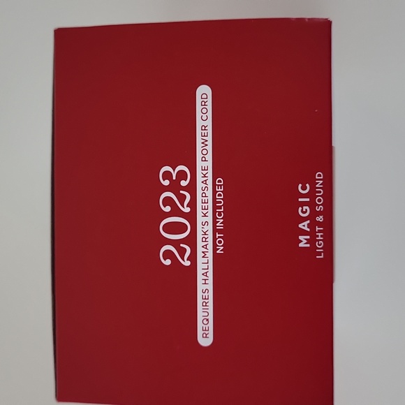 Hallmark 2023 Harry Potter Nearly Headless Nick Ornament MAGIC Light Sound - Picture 3 of 9